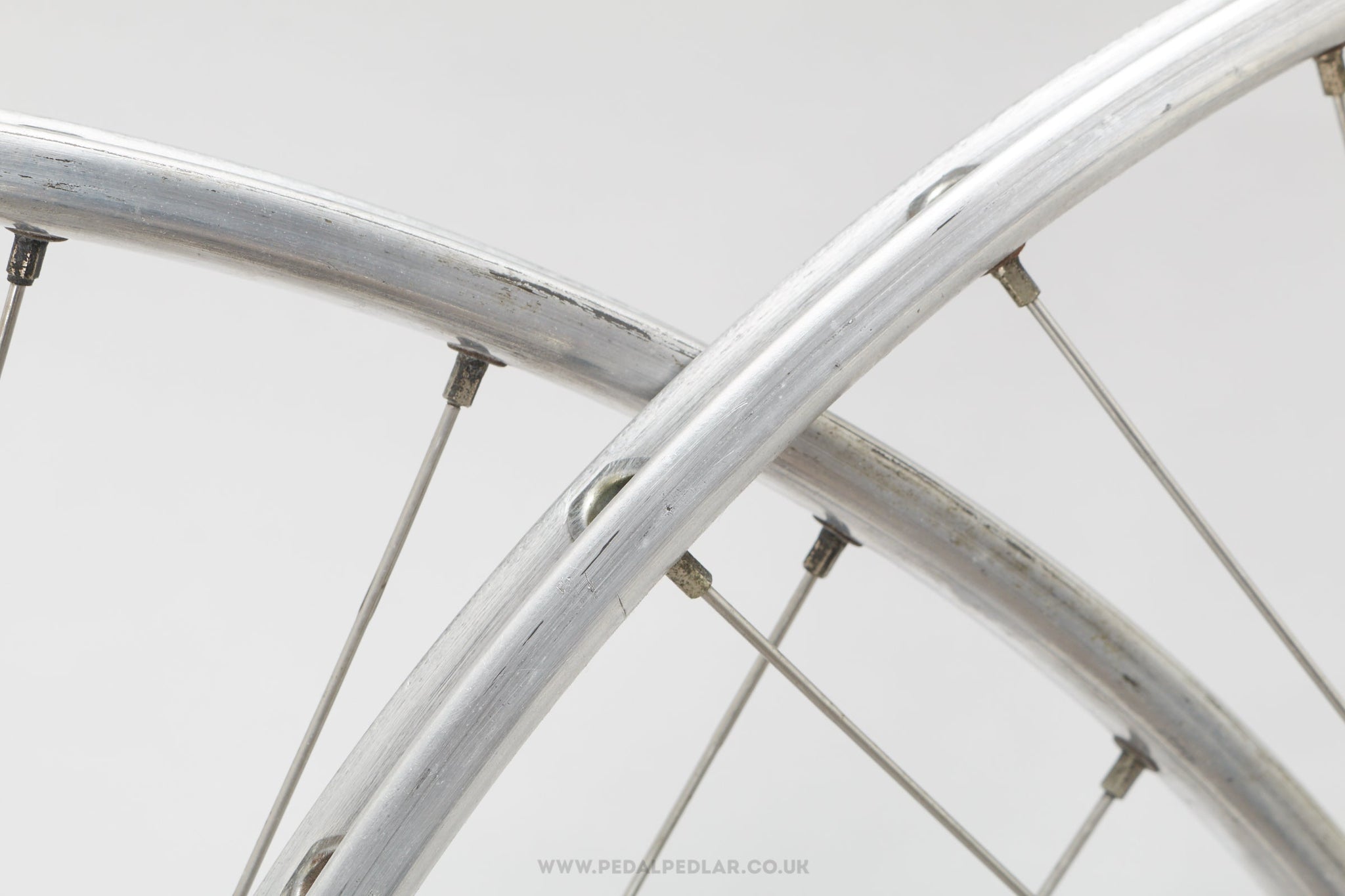 Ofmega Master / Mavic Monthlery Pro Vintage 28"/700c Tubular Road Wheels - Pedal Pedlar - Bicycle Wheels For Sale