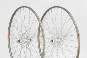 Campagnolo Record Pista (1036) / Mavic GP4 Red Label Vintage 28"/700c Tubular Track Wheels - Pedal Pedlar - Bicycle Wheels For Sale