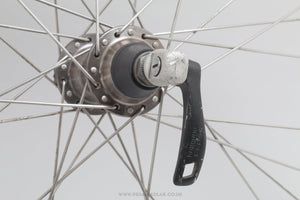 Shimano STX (FH-MC32 / HB-MC32) / Mavic 221 UB Classic 26" Clincher MTB Wheels - Pedal Pedlar - Bicycle Wheels For Sale