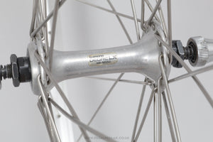 Shimano Deore LX (HB-M550 / FH-M550) / Araya RX-7 Classic 26" Clincher MTB Wheels - Pedal Pedlar - Bicycle Wheels For Sale