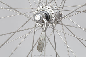 Shimano Deore LX (HB-M550 / FH-M550) / Weinmann Z121 Classic 26" Clincher MTB Wheels - Pedal Pedlar - Bicycle Wheels For Sale