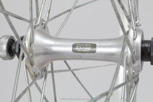 Shimano Exage (HB-RM50 / FH-HG50) / Araya RX-7 Classic 26" Clincher MTB Wheels - Pedal Pedlar - Bicycle Wheels For Sale