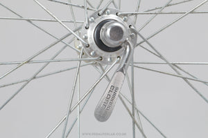 Shimano Exage (HB-RM50 / FH-HG50) / Araya RX-7 Classic 26" Clincher MTB Wheels - Pedal Pedlar - Bicycle Wheels For Sale