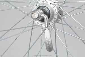 Shimano Exage (HB-RM50 / FH-HG50) / Araya RX-7 Classic 26" Clincher MTB Wheels - Pedal Pedlar - Bicycle Wheels For Sale