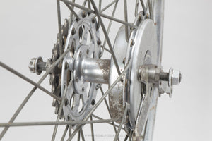 British Hubs (BH) Cyklbrake / Airlite Continental / Dunlop Vintage 26" Tandem Wheels - Pedal Pedlar - Bicycle Wheels For Sale