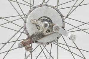 British Hubs (BH) Cyklbrake / Airlite Continental / Dunlop Vintage 26" Tandem Wheels - Pedal Pedlar - Bicycle Wheels For Sale