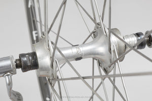 Campagnolo Victory (422/000) / Wolber Profil 20 Vintage Tubular Road Wheels - Pedal Pedlar - Bicycle Wheels For Sale