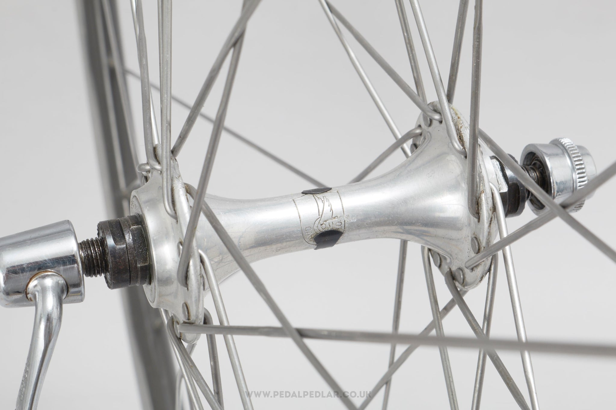 Campagnolo Victory (422/000) / Wolber Profil 20 Vintage Tubular Road Wheels