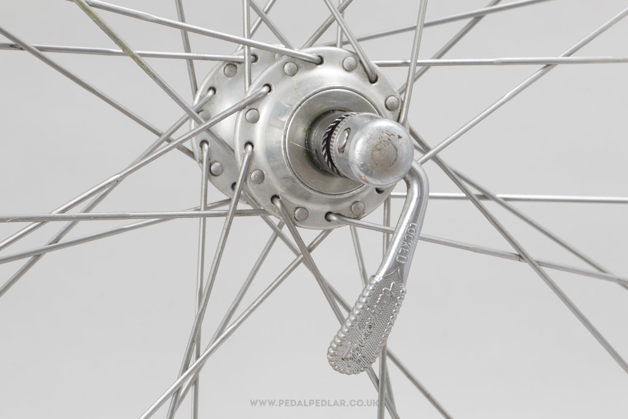 Campagnolo Victory (422/000) / Wolber Profil 20 Vintage Tubular Road Wheels - Pedal Pedlar - Bicycle Wheels For Sale