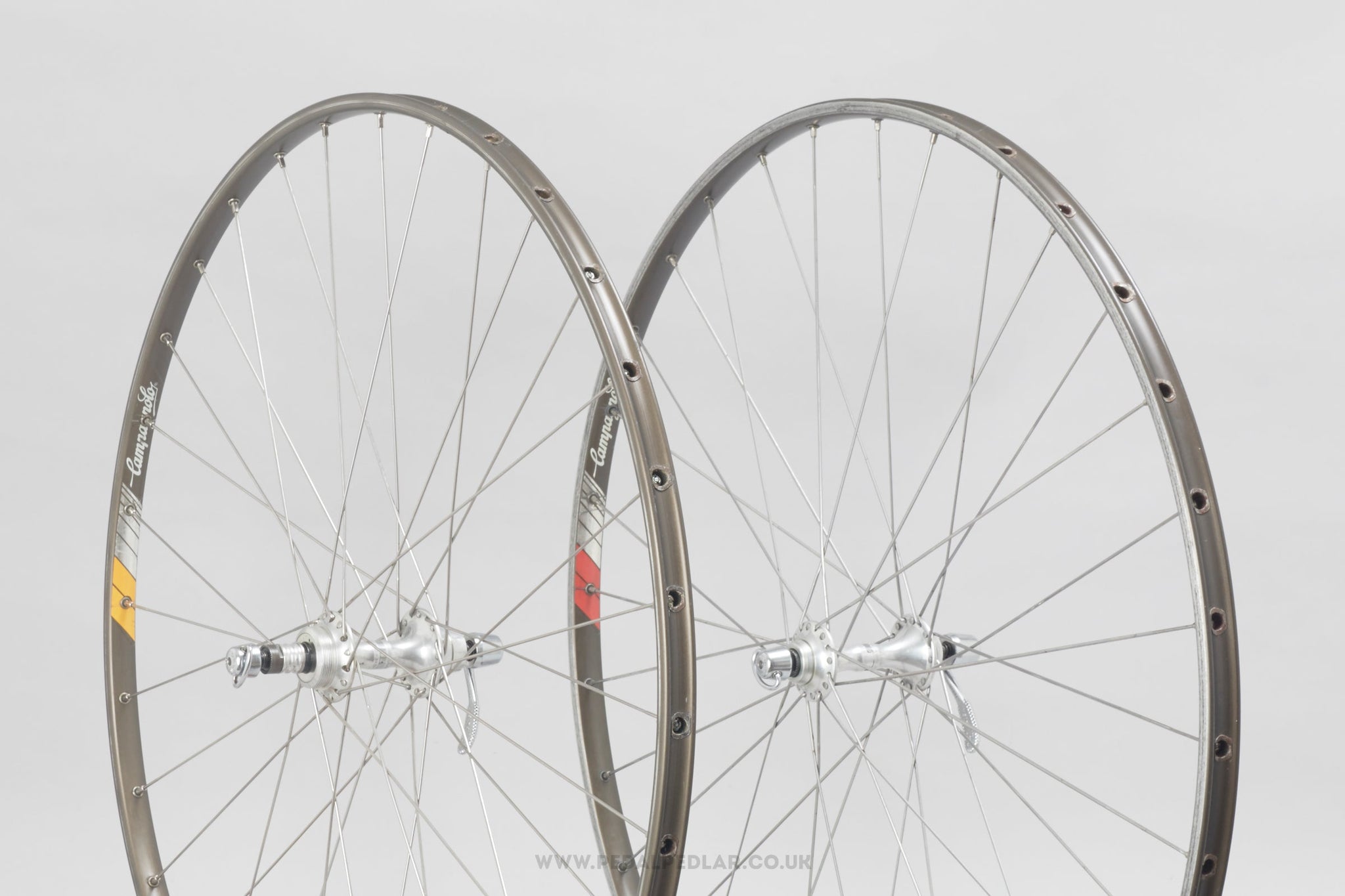 Campagnolo C Record Wheels Vintage Bike Parts Pedal Pedlar