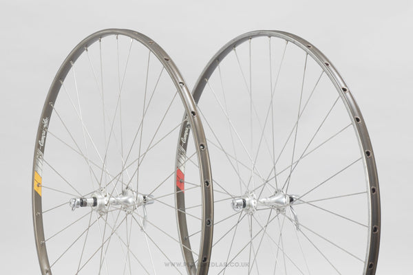Campagnolo C-Record (322/101) / Victory / Record Strada Vintage Tubular Road Wheels - Pedal Pedlar - Bicycle Wheels For Sale