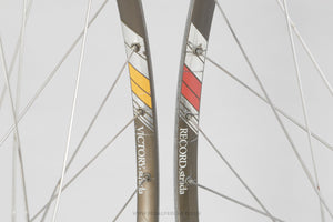Campagnolo C-Record (322/101) / Victory / Record Strada Vintage Tubular Road Wheels - Pedal Pedlar - Bicycle Wheels For Sale