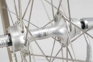Campagnolo C-Record (322/101) / Victory / Record Strada Vintage Tubular Road Wheels - Pedal Pedlar - Bicycle Wheels For Sale