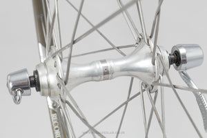 Campagnolo C-Record (322/101) / Victory / Record Strada Vintage Tubular Road Wheels - Pedal Pedlar - Bicycle Wheels For Sale