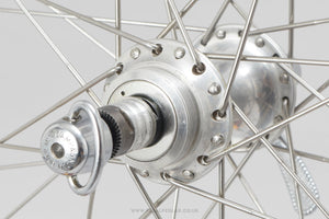 Campagnolo C-Record (322/101) / Victory / Record Strada Vintage Tubular Road Wheels - Pedal Pedlar - Bicycle Wheels For Sale