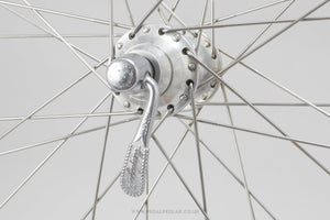 Campagnolo C-Record (322/101) / Victory / Record Strada Vintage Tubular Road Wheels - Pedal Pedlar - Bicycle Wheels For Sale
