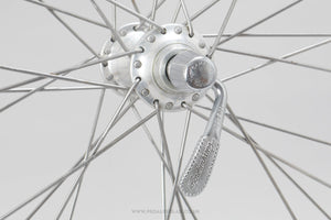 Campagnolo C-Record (322/101) / Victory / Record Strada Vintage Tubular Road Wheels - Pedal Pedlar - Bicycle Wheels For Sale
