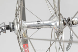 Campagnolo Nuovo/Super Record (1034) / Mavic MA 40 Vintage 700c Road Wheels - Pedal Pedlar - Bicycle Wheels For Sale