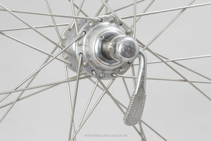 Campagnolo Nuovo/Super Record (1034) / Mavic MA 40 Vintage 700c Road Wheels - Pedal Pedlar - Bicycle Wheels For Sale