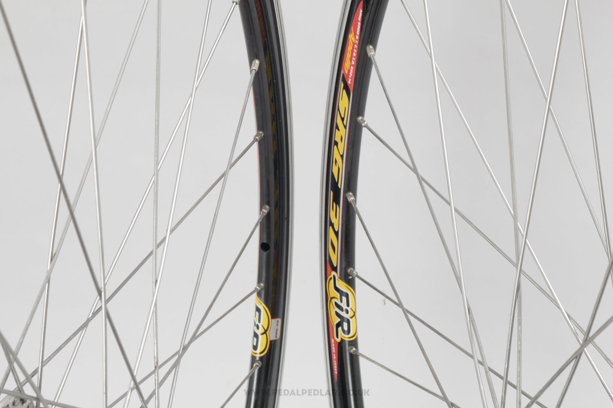 Gold top mtb rims