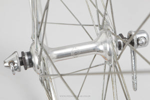 Zeus Gran Sport / Nisi Super Corsa Vintage Tubular Road Wheels - Pedal Pedlar - Bicycle Wheels For Sale