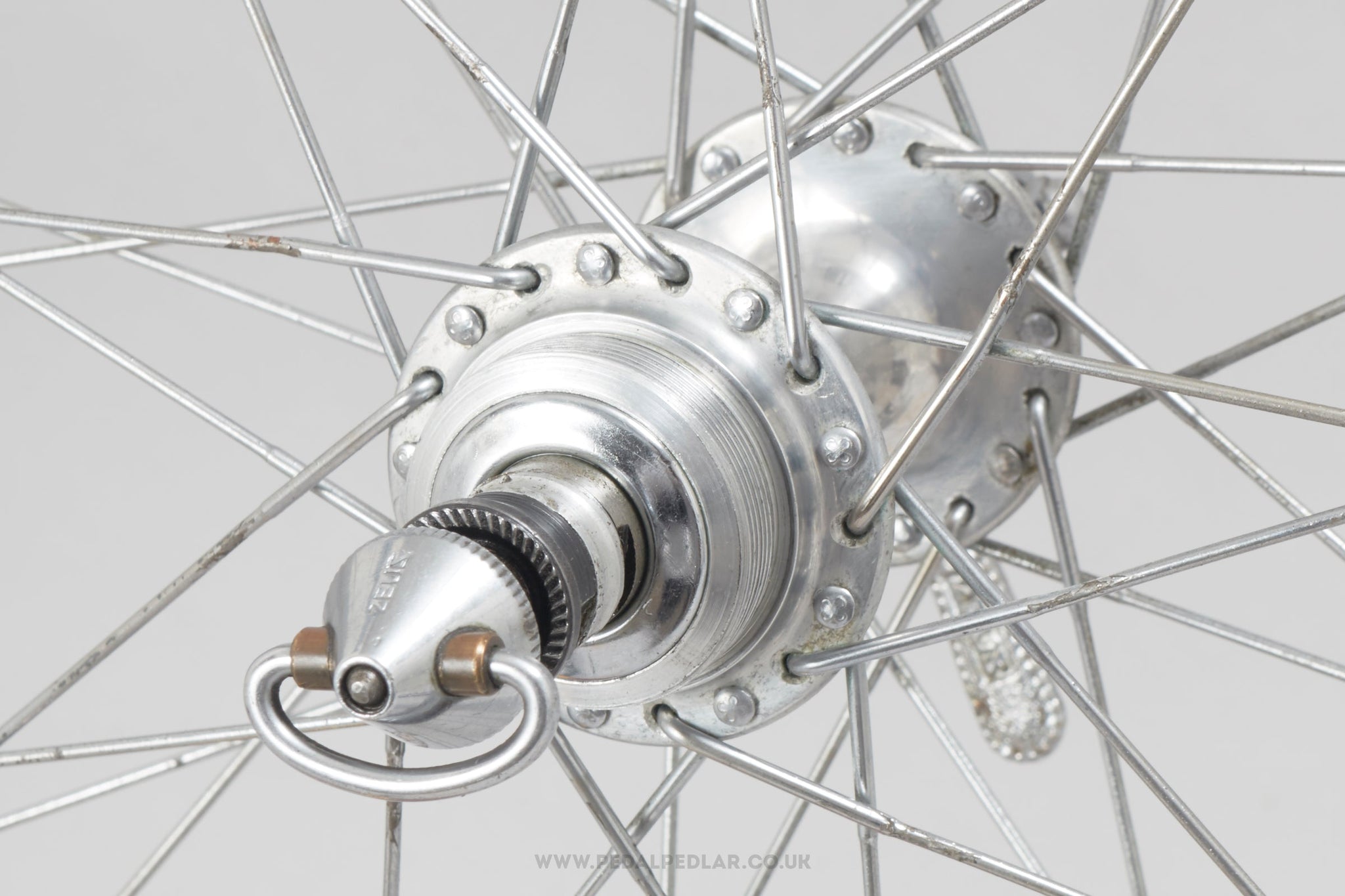 Zeus Gran Sport / Nisi Super Corsa Vintage Tubular Road Wheels - Pedal Pedlar - Bicycle Wheels For Sale