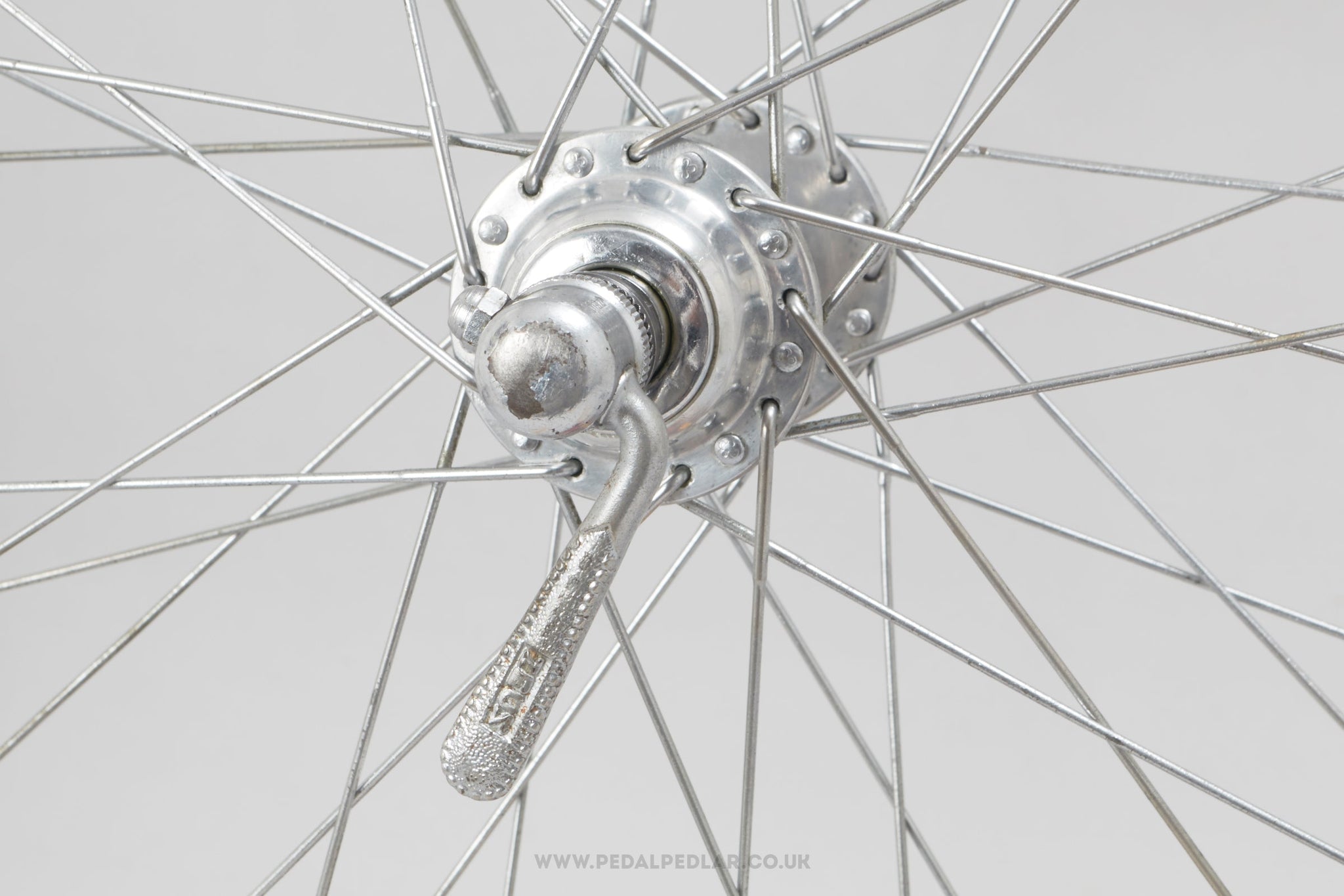 Zeus Gran Sport / Nisi Super Corsa Vintage Tubular Road Wheels - Pedal Pedlar - Bicycle Wheels For Sale