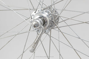 Zeus Gran Sport / Nisi Super Corsa Vintage Tubular Road Wheels - Pedal Pedlar - Bicycle Wheels For Sale