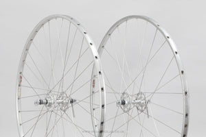 Campagnolo Record (1035) / Mavic Monthlery Vintage Tubular Road Wheels - Pedal Pedlar - Bicycle Wheels For Sale