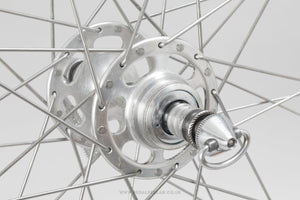 Campagnolo Record (1035) / Mavic Monthlery Vintage Tubular Road Wheels - Pedal Pedlar - Bicycle Wheels For Sale