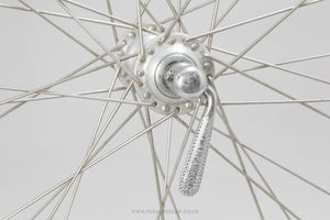 Campagnolo Nuovo Tipo / Gran Sport (1251) / Mavic Module "E" Vintage 27" Road Wheels - Pedal Pedlar - Bicycle Wheels For Sale