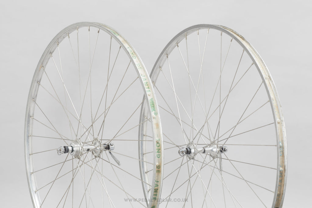 Campagnolo Nuovo Super Record Wheels Vintage Bike Parts Pedal Pedlar