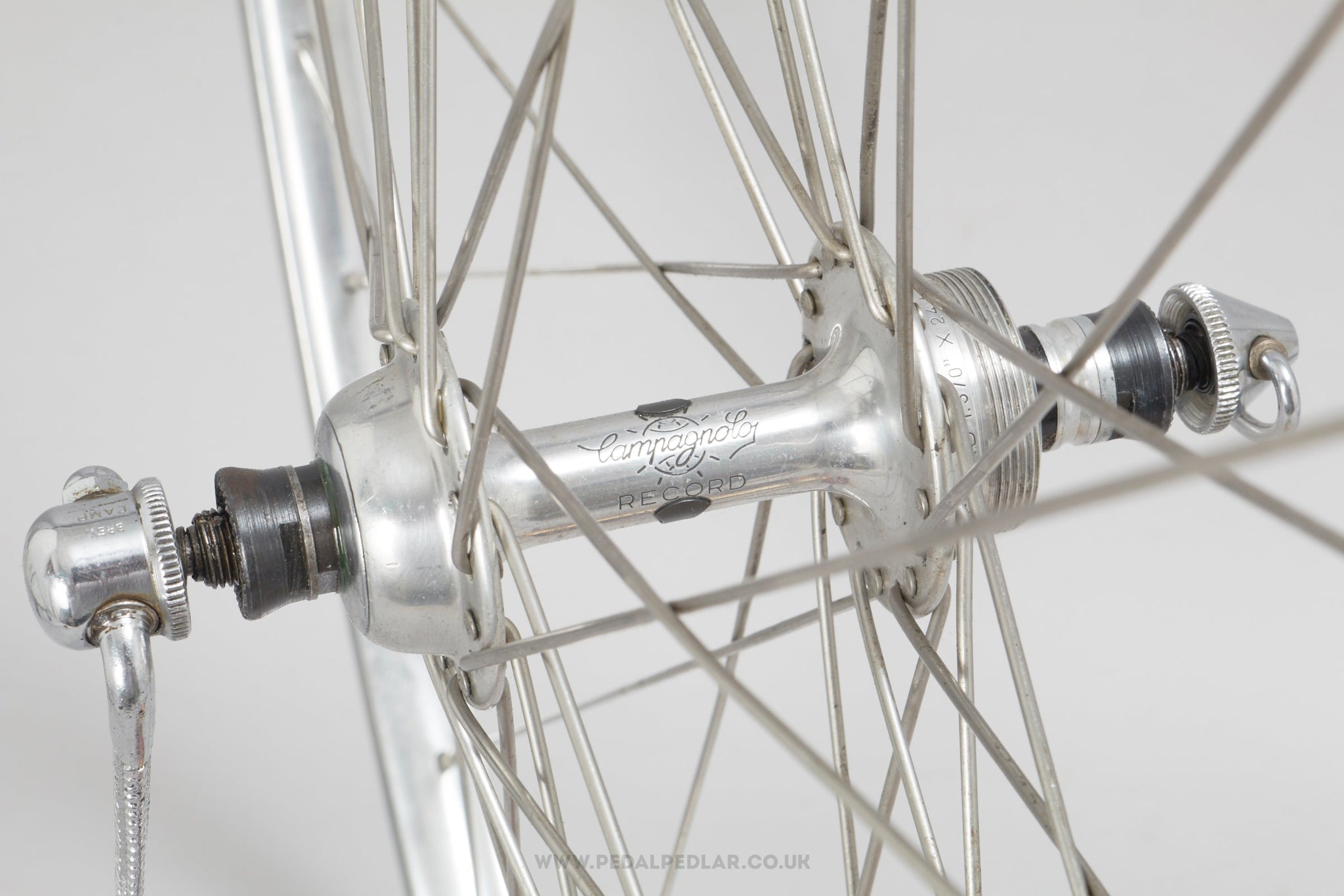 Campagnolo Nuovo Super Record 1034 Vintage 27 Road Wheels
