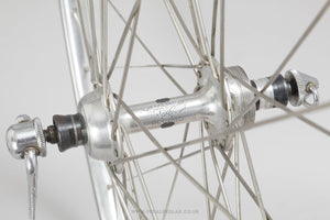 Campagnolo Nuovo/Super Record (1034) / Vintage 27" Road Wheels - Pedal Pedlar - Bicycle Wheels For Sale