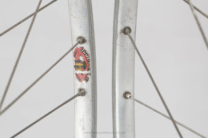 Campagnolo Gran Sport (1006/A) / Fiamme / Mavic Vintage Tubular Road Wheels - Pedal Pedlar - Bicycle Wheels For Sale