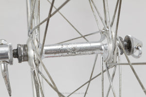 Campagnolo Gran Sport (1006/A) / Fiamme / Mavic Vintage Tubular Road Wheels - Pedal Pedlar - Bicycle Wheels For Sale