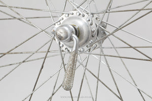 Campagnolo Gran Sport (1006/A) / Fiamme / Mavic Vintage Tubular Road Wheels - Pedal Pedlar - Bicycle Wheels For Sale