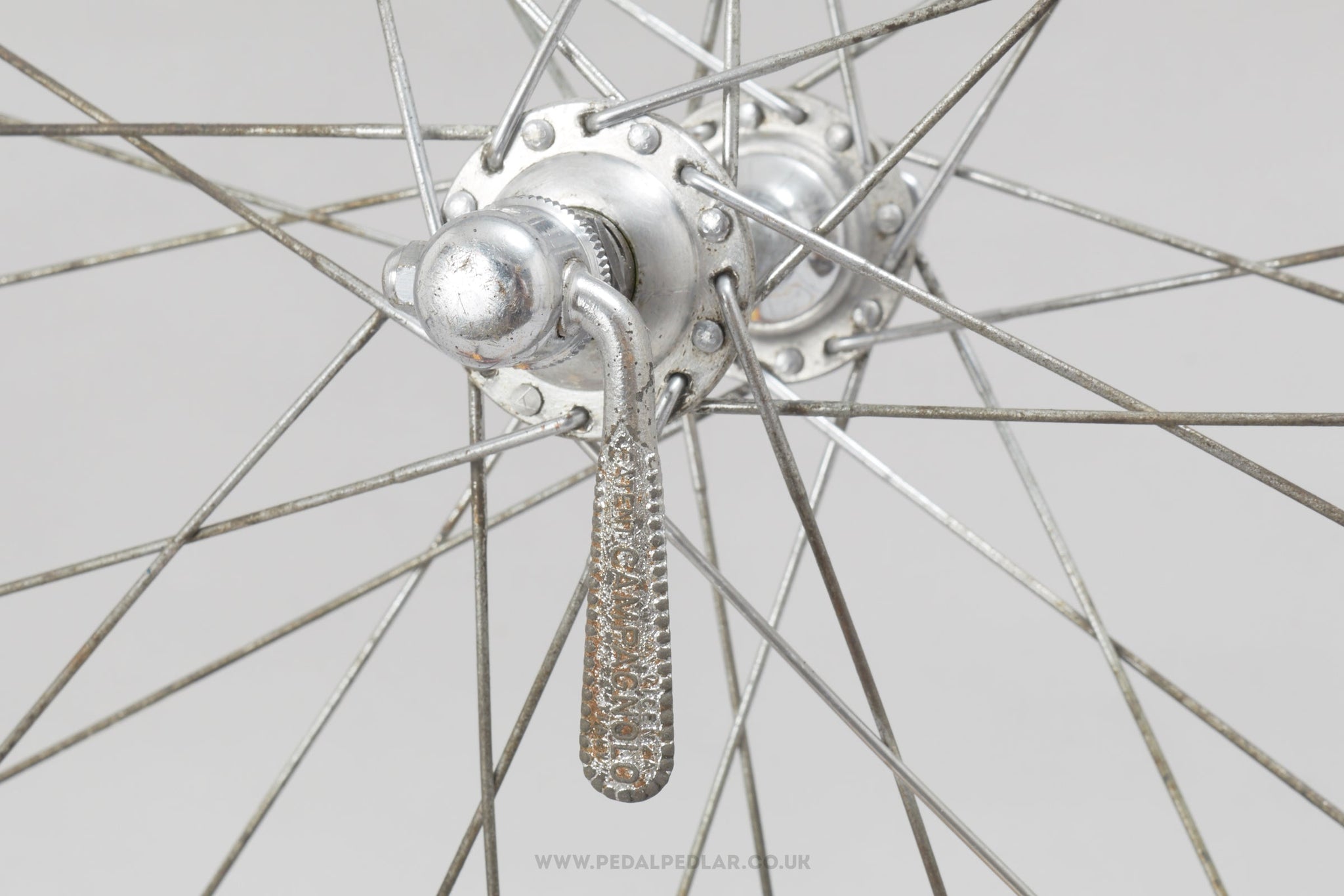 Campagnolo Gran Sport (1006/A) / Fiamme / Mavic Vintage Tubular Road Wheels - Pedal Pedlar - Bicycle Wheels For Sale