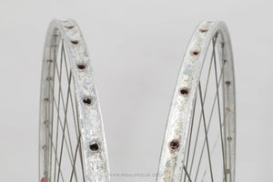 Campagnolo Gran Sport (1006/A) / Fiamme / Mavic Vintage Tubular Road Wheels - Pedal Pedlar - Bicycle Wheels For Sale