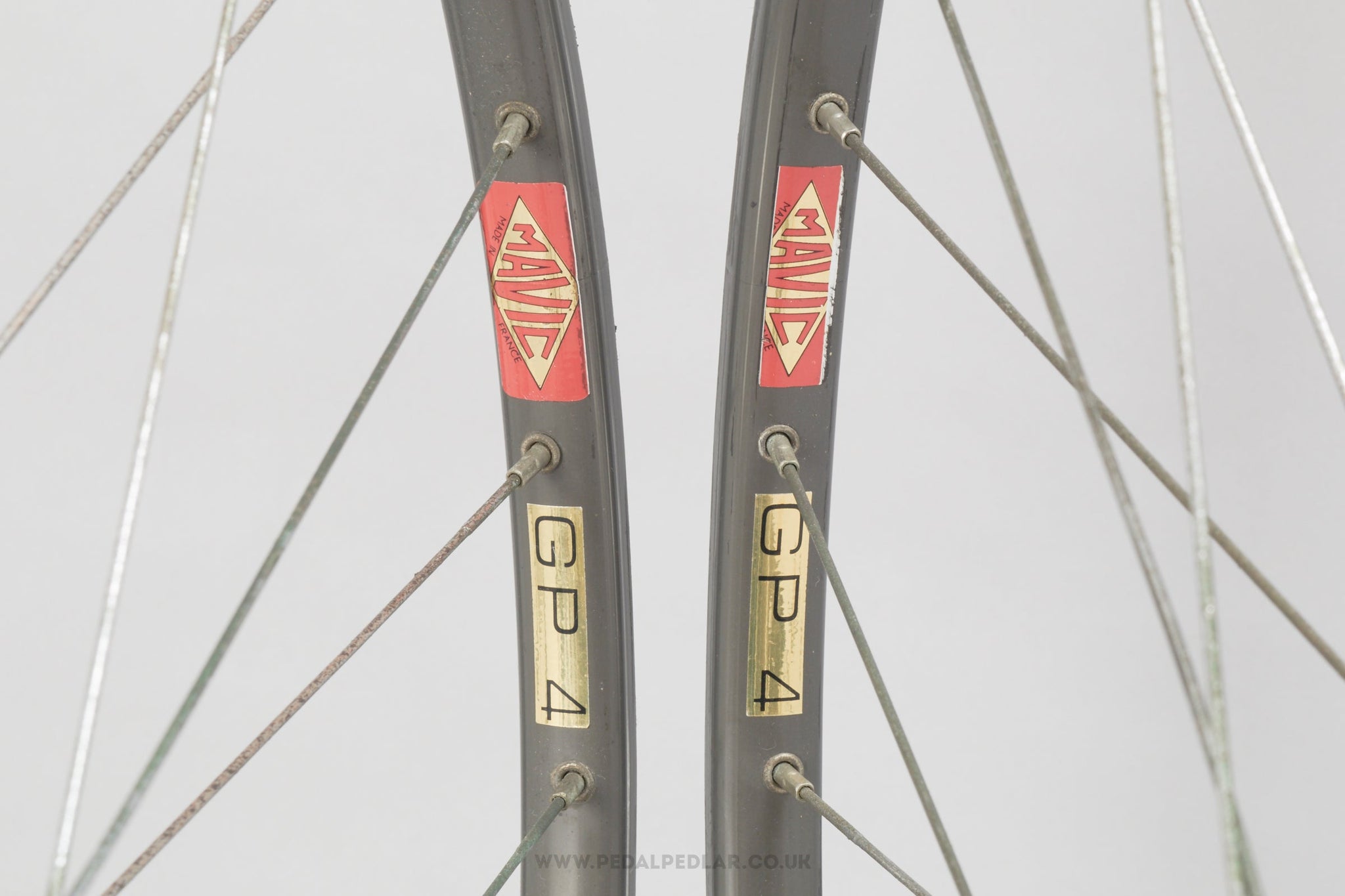 Mavic 500 550 GP 4 Vintage Tubular Road Wheels