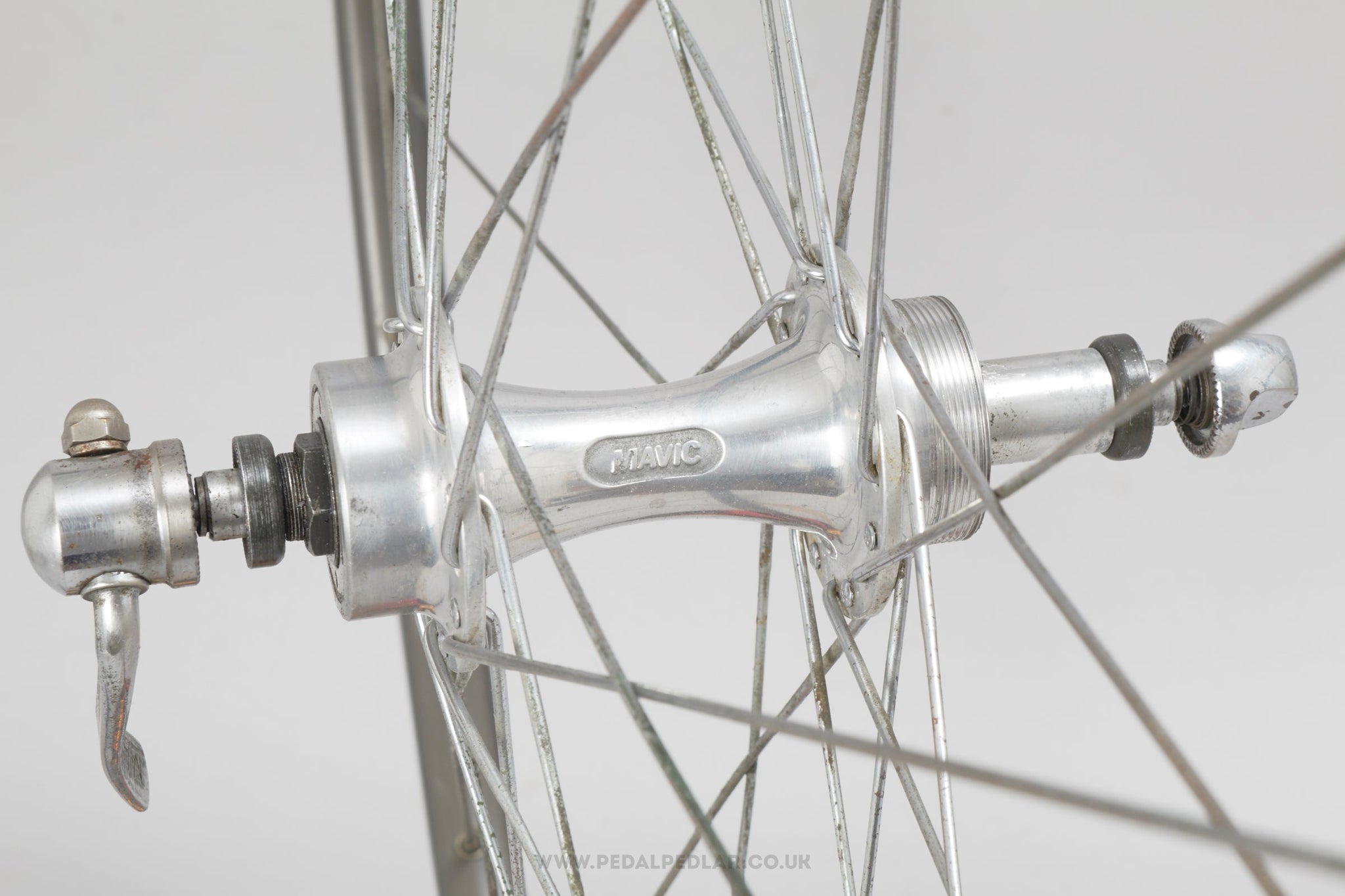 Mavic 500 550 GP 4 Vintage Tubular Road Wheels