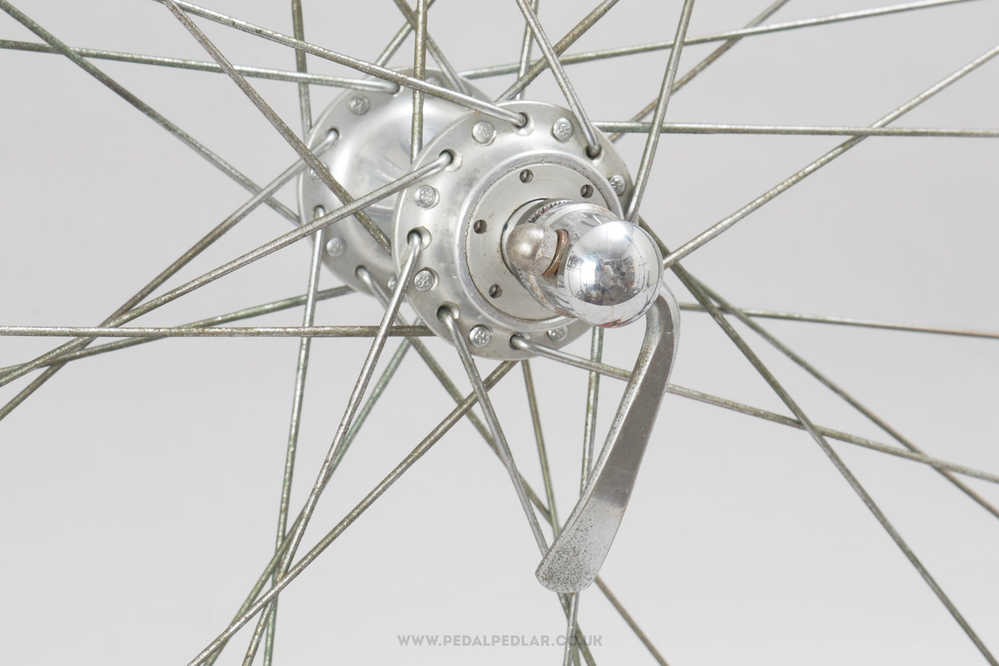 Mavic 500 / 550 / GP 4 Vintage Tubular Road Wheels - Pedal Pedlar - Bicycle Wheels For Sale