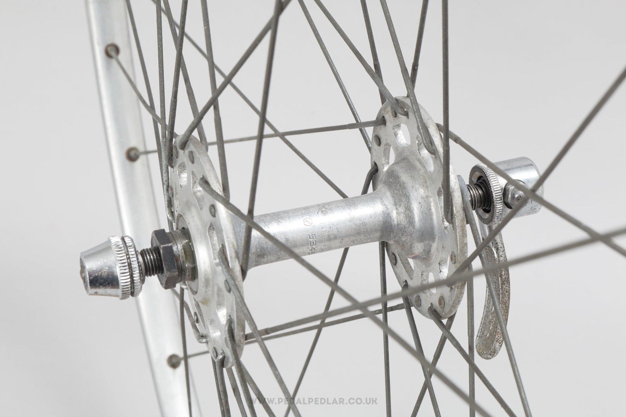 Sunshine 5345 Maillard Normandy Mavic Monthlery Pro Vintage Tubular Road Wheels