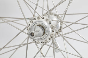Campagnolo Athena / Mavic MA 40 Classic 700c Clincher Road Front Wheel - Pedal Pedlar - Bicycle Wheel For Sale