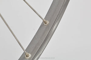 Campagnolo Athena / Mavic MA 40 Classic 700c Clincher Road Front Wheel - Pedal Pedlar - Bicycle Wheel For Sale