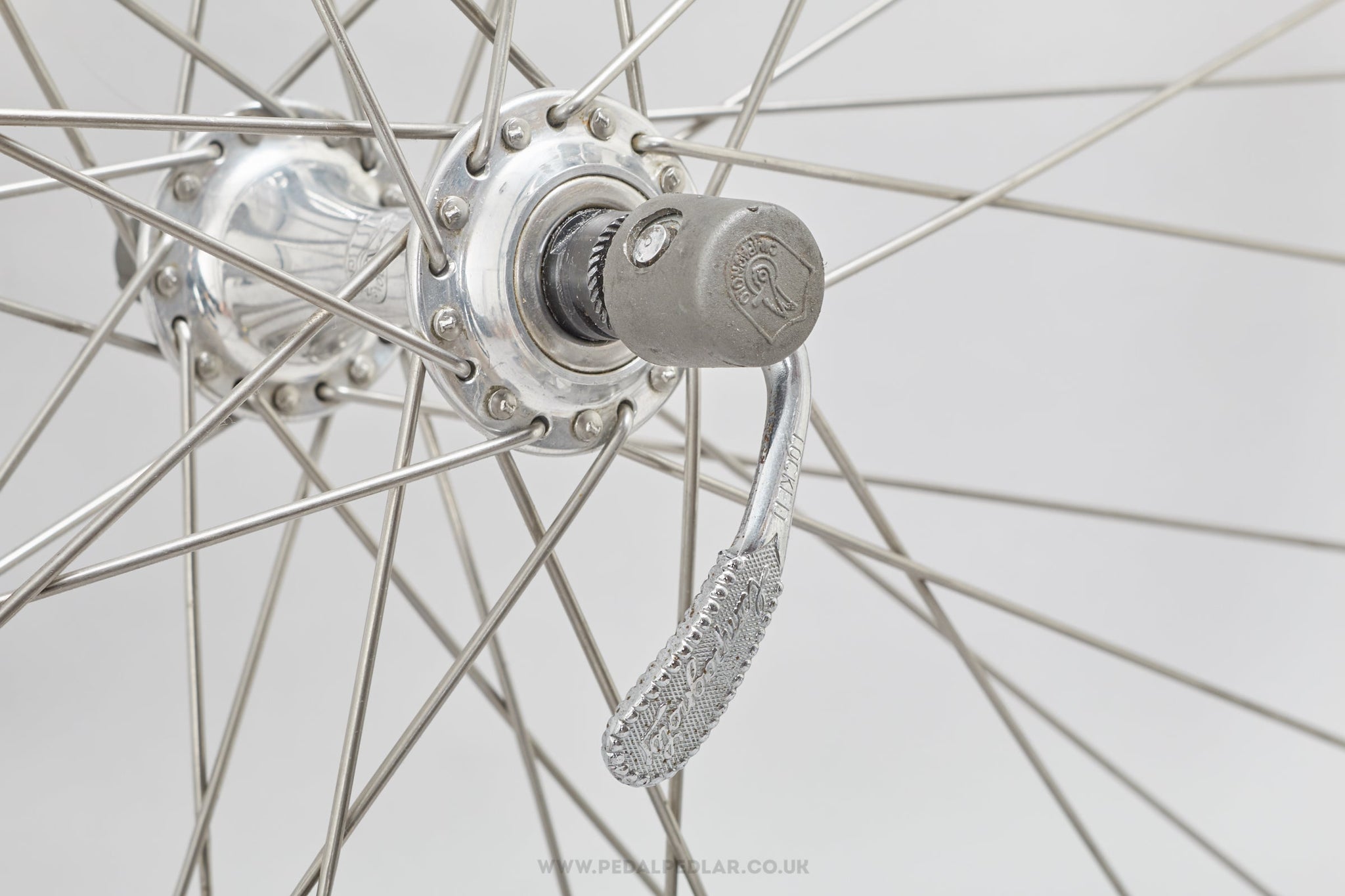 Campagnolo Xenon / Rigida SX 100 Vintage 700c Clincher Road Front Wheel - Pedal Pedlar - Bicycle Wheel For Sale