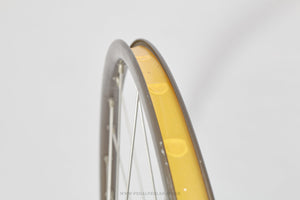 Campagnolo Xenon / Rigida SX 100 Vintage 700c Clincher Road Front Wheel - Pedal Pedlar - Bicycle Wheel For Sale