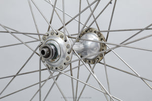 Zeus Criterium / Mavic Championnat Du Monde Vintage 28"/700c Tubular Road Front Wheel - Pedal Pedlar - Bicycle Wheel For Sale