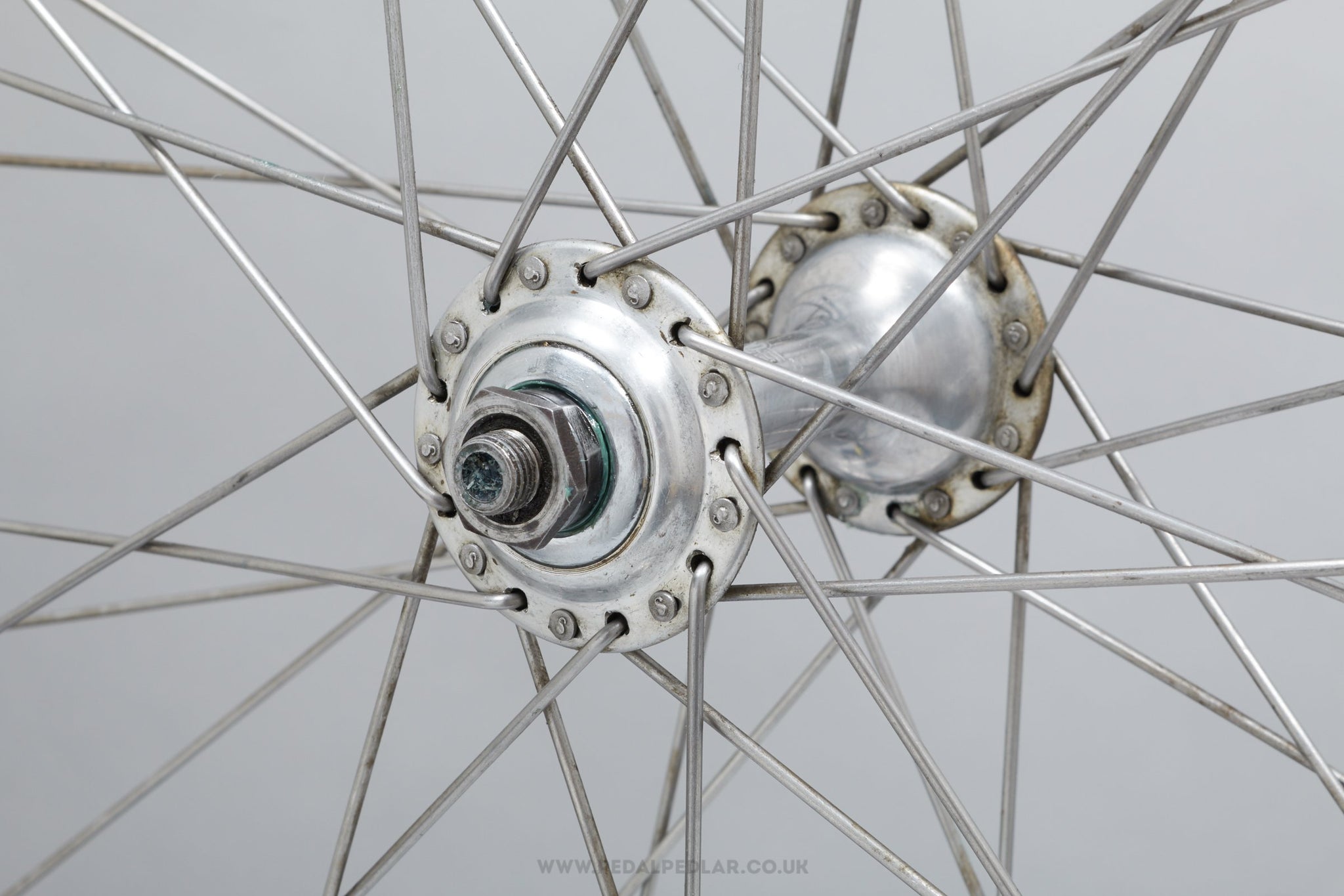 Zeus Criterium / Mavic Championnat Du Monde Vintage 28"/700c Tubular Road Front Wheel - Pedal Pedlar - Bicycle Wheel For Sale