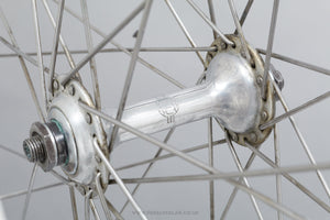 Zeus Criterium / Mavic Championnat Du Monde Vintage 28"/700c Tubular Road Front Wheel - Pedal Pedlar - Bicycle Wheel For Sale